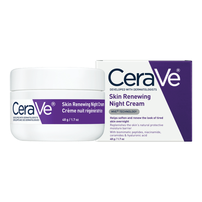 Skin Renewing Night Cream Moisturizers CeraVe skin-renewing-night-cream-moisturizers-cerave